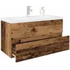 Image de vidaXL Meuble lavabo intégrés