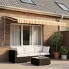 Image de vidaXL Toile de rechange pour store banne 4x2 m