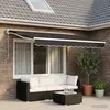 Image de vidaXL Toile de rechange pour store banne 3 x 2 m Anthracite Polyester
