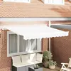 Image de vidaXL Toile de rechange pour auvent Blanc 3 x 2,5 m Polyester