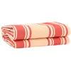 Image de vidaXL Toile de rechange pour auvent Jaune et Orange 1000 x 160 cm