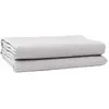 Image de vidaXL Toile de rechange pour auvent Gris clair 1000 x 160 cm