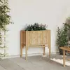 Image de vidaXL Jardinière surélevée 70x35x70 cm - Bambou