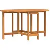 Image de vidaXL Table de Jardin Marron 110 x 60 x 72 cm Bois d'Acacia Massif