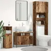 Image de vidaXL Meuble de Lavabo de Salle de Bain Bois ancien 80 x 30 x 60 cm