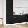 Image de vidaXL Armoire suspendue avec tiroir Chêne noir 40 x 46 x 81,5 cm