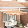 Image de vidaXL Cadre d'auvent Multicolore 350 x 200 cm