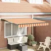 Image de vidaXL Cadre d'auvent Multicolore 300 x 250 cm