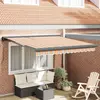 Image de vidaXL Auvent Multicolore 300 x 250 x 165 cm Polyester et Aluminium