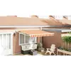 Image de vidaXL Auvent Jaune et Orange 350 x 250 x 165 cm Polyester
