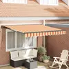 Image de vidaXL Cadre d'auvent Multicolore 350 x 250 cm