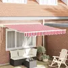 Image de vidaXL Auvent 350 x 250 cm Polyester