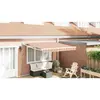 Image de vidaXL Auvent rétractable Multicolore 350 x 250 cm Polyester et métal