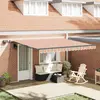 Image de vidaXL Auvent Rétractable Multicolore 400 ×300 cm tissu