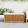 Image de vidaXL Boîte à coussins d'extérieur 150x50x60,5cm bois massif d'acacia