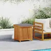 Image de vidaXL Boîte à coussins d'extérieur 60x50x61 cm bois massif d'acacia