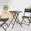 Image de vidaXL Table bistrot Anthracite 55 x 55 x 72,5 cm