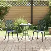 Image de Vidaxl Chaises d'extérieur en aluminium - Vert