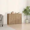 Image de vidaXL Buffet 2 pcs Chêne artisanal 60 x 31 x 84 cm Bois d'ingénierie