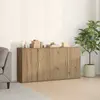 Image de vidaXL Buffet 2 pcs Chêne artisanal 79 x 38 x 80 cm Bois d'ingénierie