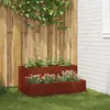 Image de vidaXL jardinière 2 niveaux Acier résistant