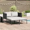 Image de Chaise longue VidaXL - Gris clair