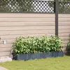 Image de vidaXL Jardinières avec Système d'Irrigation 4 pcs - Gris Clair