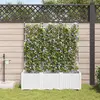 Image de vidaXL Jardinières avec système d'irrigation 3 pièces