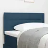 Image de vidaXL Tête de lit Bleu 100 cm tissu