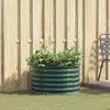 Image de vidaXL Jardinière surélevée - Verte