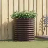 Image de vidaXL Jardinière surélevée - Marron