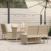 Image de VidaXL Salon de jardin - 3 pcs - Beige