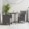 Image de vidaXL Chaise de Jardin - Set de 2 Gris Clair