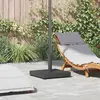 Image de vidaXL Pied de parasol Gris foncé 45 x 45 x 31,5 cm