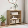 Image de vidaXL Buffet Marron 70 x 41 x 75 cm Bois d'ingénierie