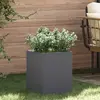 Image de vidaXL Cache-pot de jardin Anthracite 32 x 32 x 40 cm