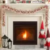 Image de vidaXL Guirlande de Boules de Noël Rose doré 186 cm Polystyrène