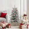 Image de vidaXL Ensemble de Boules de Noël 40 pcs or et rouge Plastique