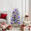 Image de vidaXL Ensemble de Boules de Noël XL 15 pcs Lilas Plastique