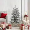 Image de vidaXL Ensemble de Boules de Noël 50 pcs Transparent Ø 5 cm