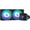 Image de Zalman Kit watercooling AIO Alpha2 DS A24 - 240 mm - Noir