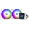 Image de Zalman Kit watercooling Alpha2 DS - 240 mm - Blanc
