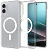 Image de Spigen Coque Ultra Hybrid Mag MagSafe Samsung Galaxy S25 Edge - Transparent / Blanc