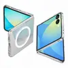 Image de SPIGEN AIRSKIN MAG MAGSAFE GALAXY AVEC FLIP 7 TRANSPARENT/BLANC
