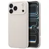 Image de Spigen SGP Coque pour iPhone 17 Pro Série Liquid Air Texturé au Motif Géométrique Gris