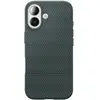 Image de Spigen SGP Coque pour iPhone 17 Modèle Liquide Air Souple Antidérapant Vert