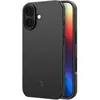 Image de Spigen SGP Coque MagSafe pour iPhone 17 Antichoc Modèle Thin Fit MagFit Noir
