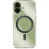 Image de Spigen SGP Coque pour iPhone 17 Compatible MagSafe Série Ultra Hybrid MagFit Graphite