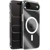 Image de Spigen SGP Coque pour iPhone Air Modèle Liquid Crystal Compatible MagSafe Transparent
