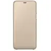 Image de Samsung Flip Wallet Galaxy A6 Plus - Or